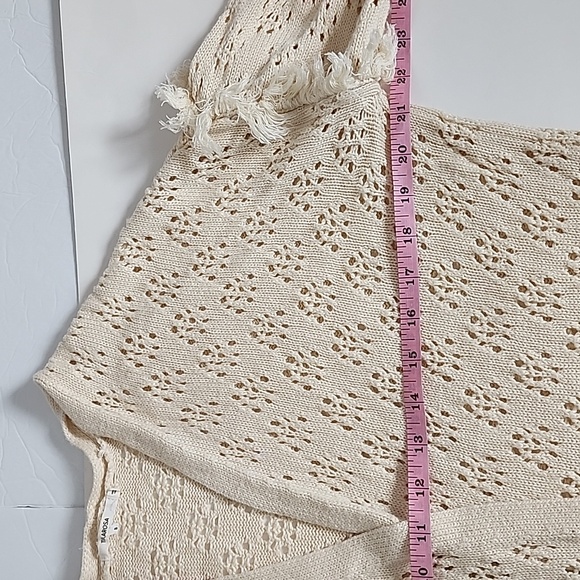 TULAROSA KNIT OPEN CARDIGAN/ SIZE S - Picture 8 of 13